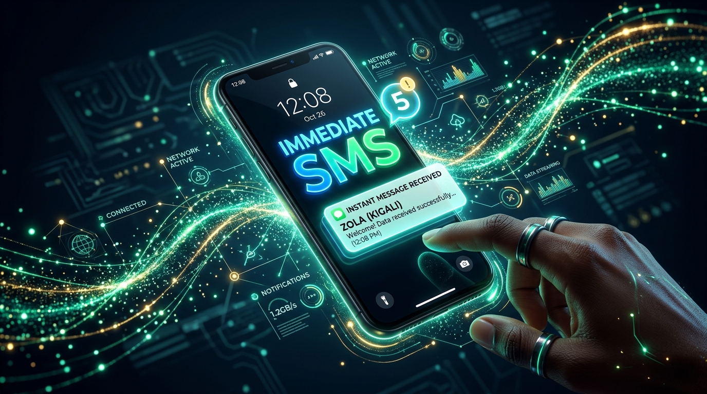 Ujumbe SMS Marketing Platform RDC